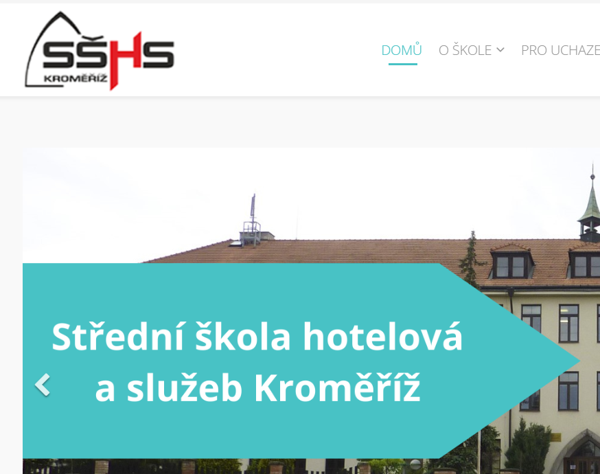 SŠ hotelová a služeb Kroměříž
